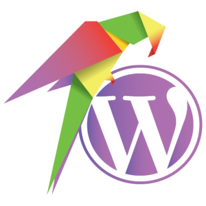 Logotipo de WordPress Pontevedra