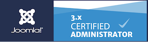 Certificado Profesional de Administración de Joomla