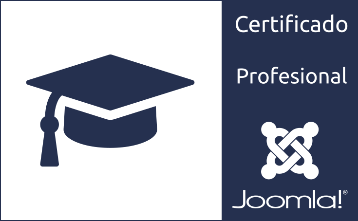 Certificado Profesional de Administración de Joomla