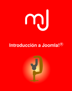 Introducción a Joomla