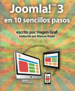 Imagen de la portada del libro Joomla! 3 en 10 sencillos pasos