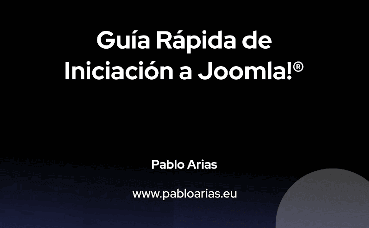 Guía Rápida de Iniciación a Joomla