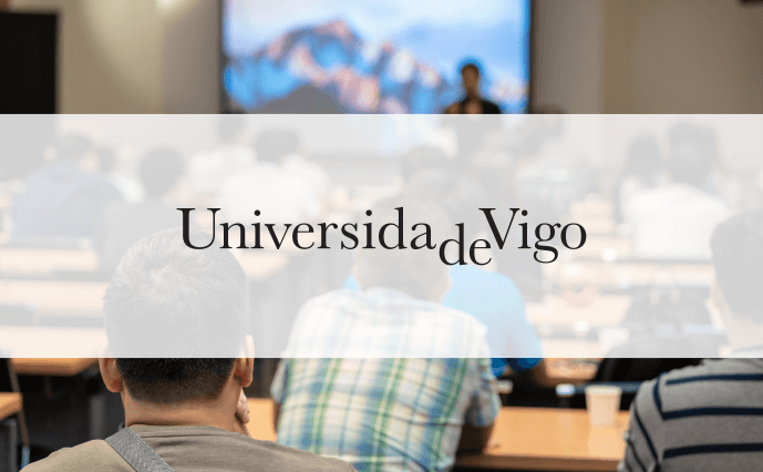 Logotipo Universidade de Vigo