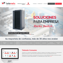 Web de venta online a mayoristas