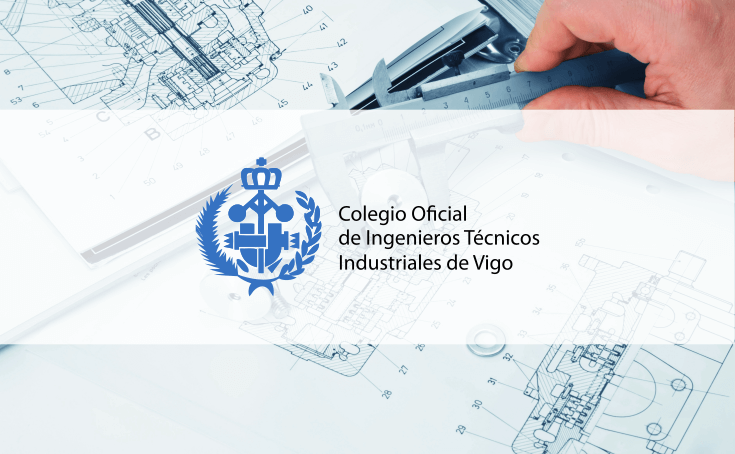 Web para el Colegio Profesional de Ingenieros Técnicos Industriales de Vigo