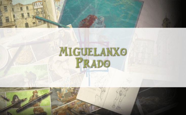 Sitio web oficial de Miguelanxo Prado