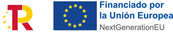 Logo del Plan de Recuperación, Transformación y Resiliencia - Financiado por la Unión Europea NextGenerationEU