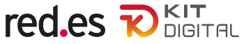 Logotipos de Red.es y Kit Digital